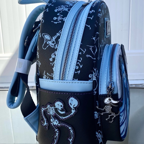 Corpse Bride♠️Glow in the Dark Backpack - Picture 3 of 13